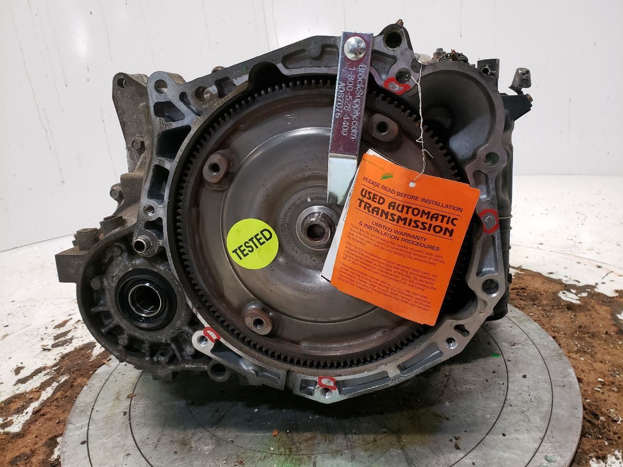 2015-2017 Hyundai Accent Automatic Transmission 6 Speed 1495343