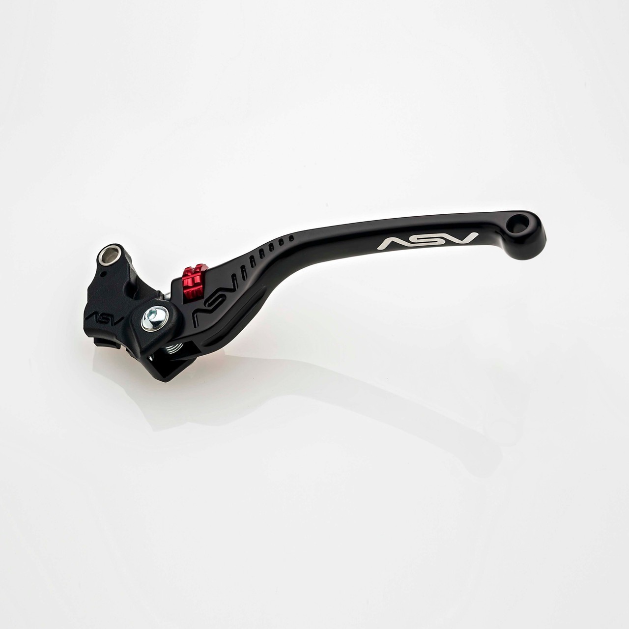 ASV F3 Clutch Lever Black Long Ducati Multistrada 1200 1260 All 2010-21