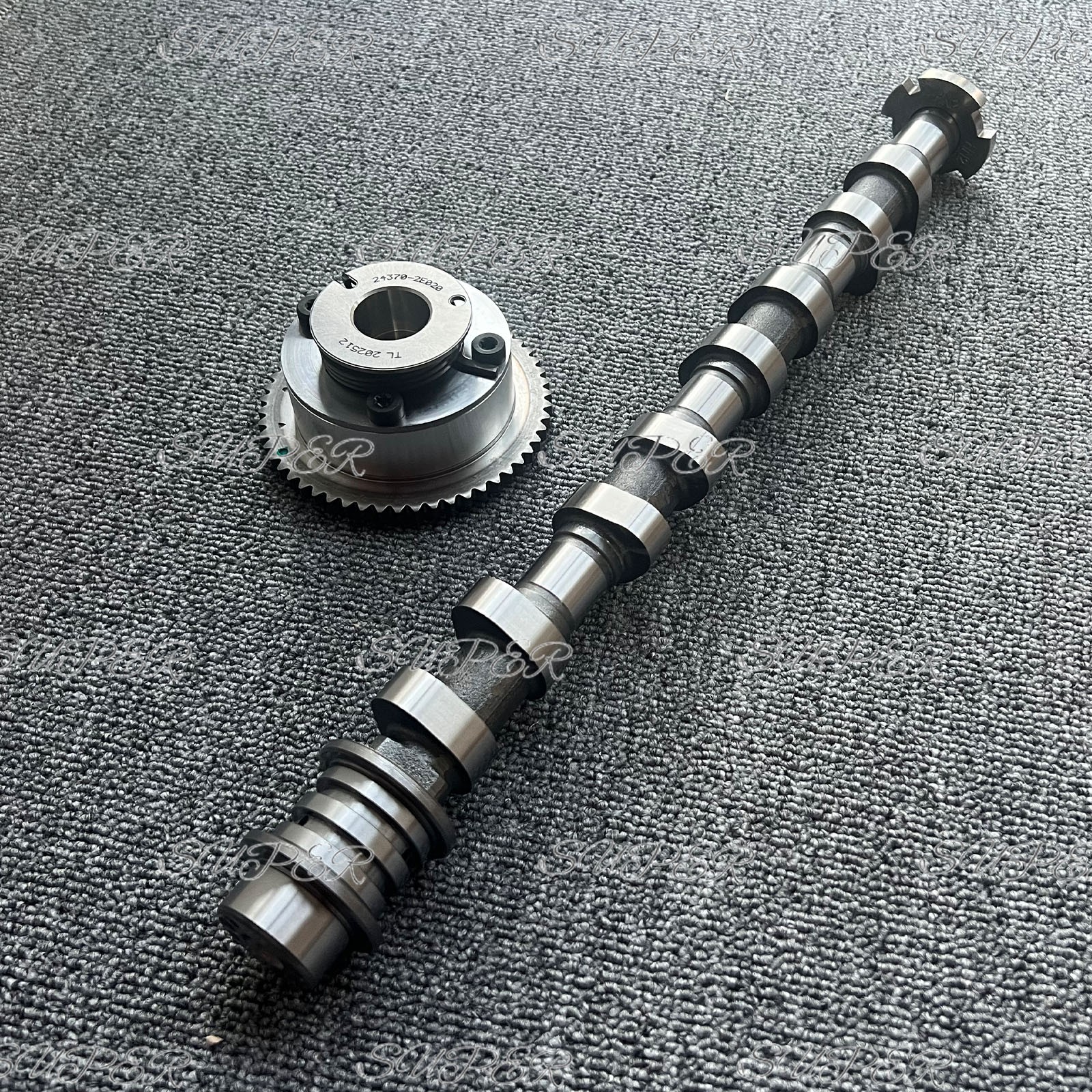 24200-2E074 Genuine Exhaust Camshaft & CVVT Gear for Hyundai Kia 2017-2025 2.0L 24200-2E074 Genuine Exhaust Camshaft & CVVT Gear for Hyundai Kia 2017-2025 2.0L