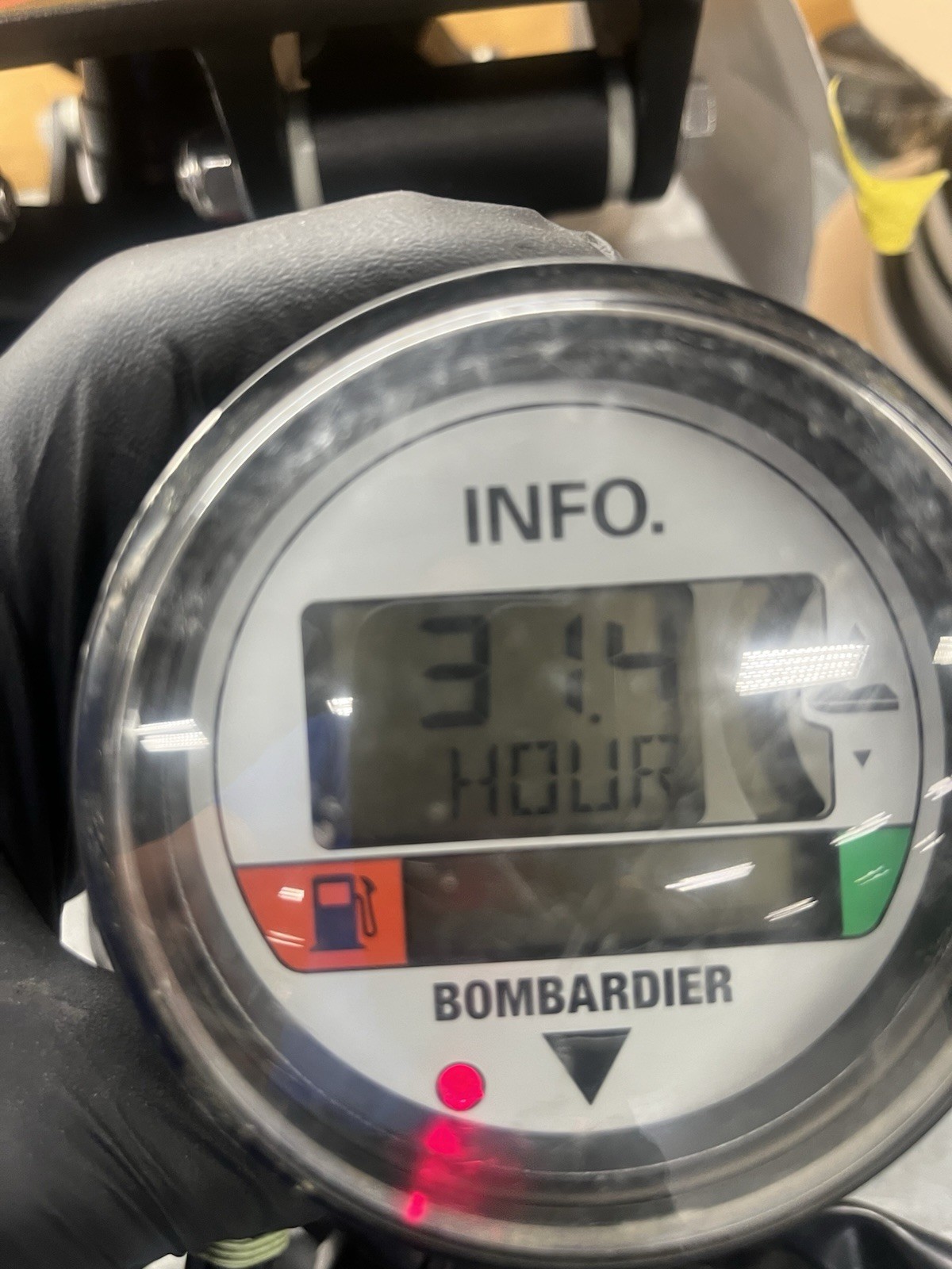 1998 Sea Doo GSX Limited Info Gauge 31.4 Hours TESTED 1998 Sea Doo GSX Limited Info Gauge 31.4 Hours TESTED