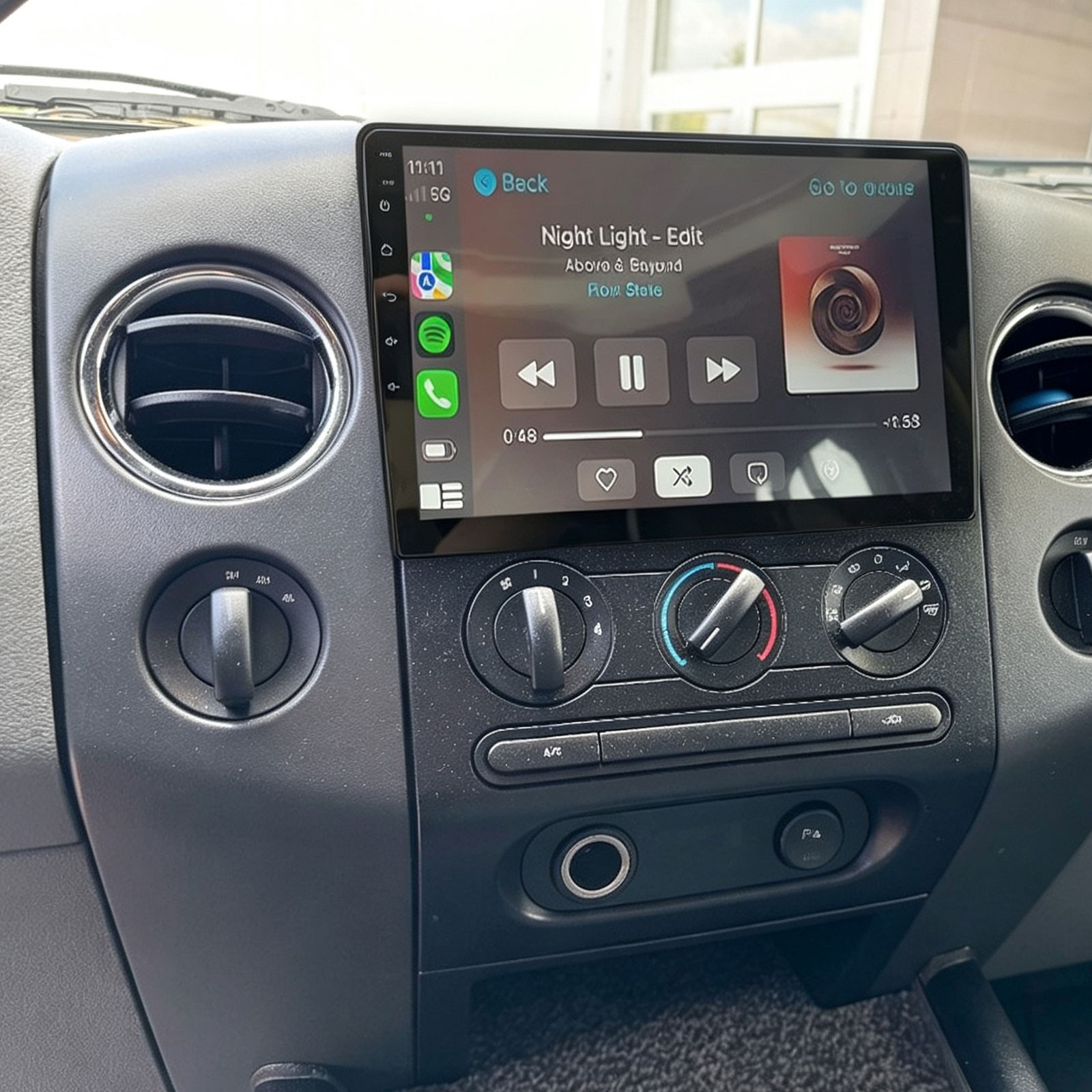 Fit For 2004-2008 Ford F-150 Center Dash Panel Radio Stereo Wifi GPS Headunits Fit For 2004-2008 Ford F-150 Center Dash Panel Radio Stereo Wifi GPS Headunits