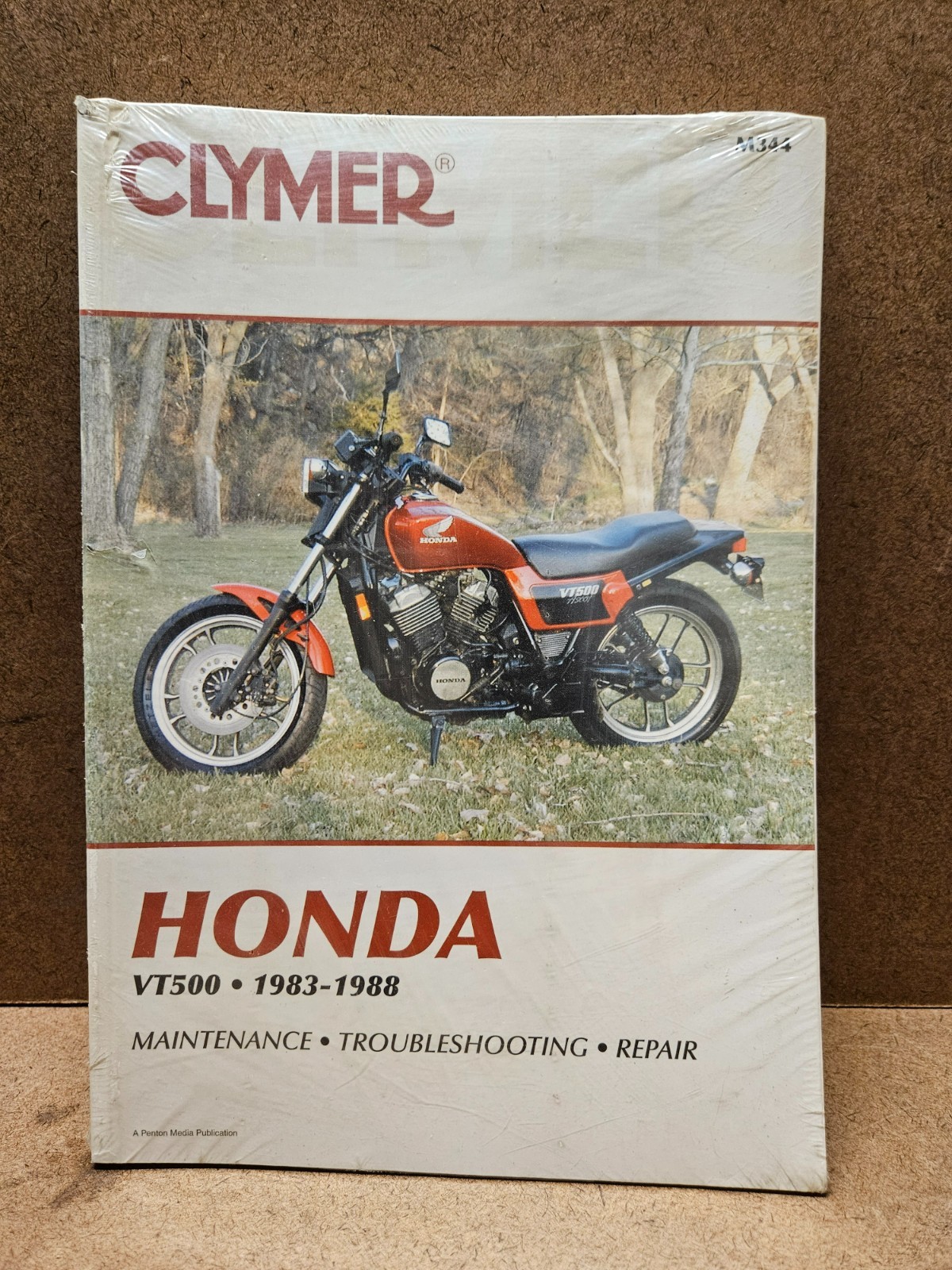Clymer Honda VT 500 Service Repair Manual