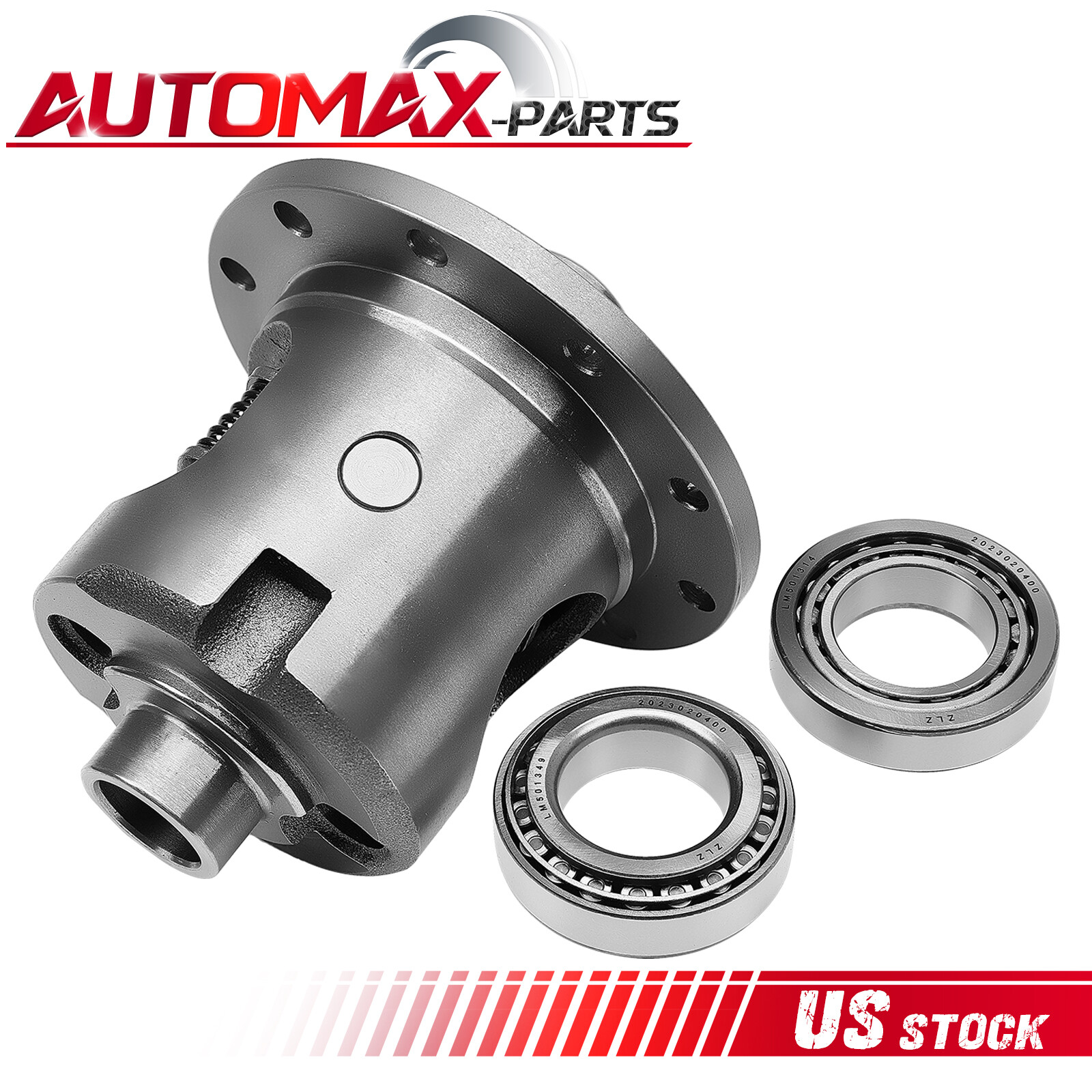 28 Spline 10-Bolt Limited-Slip Locker Rear For GM Chevy 7.5\