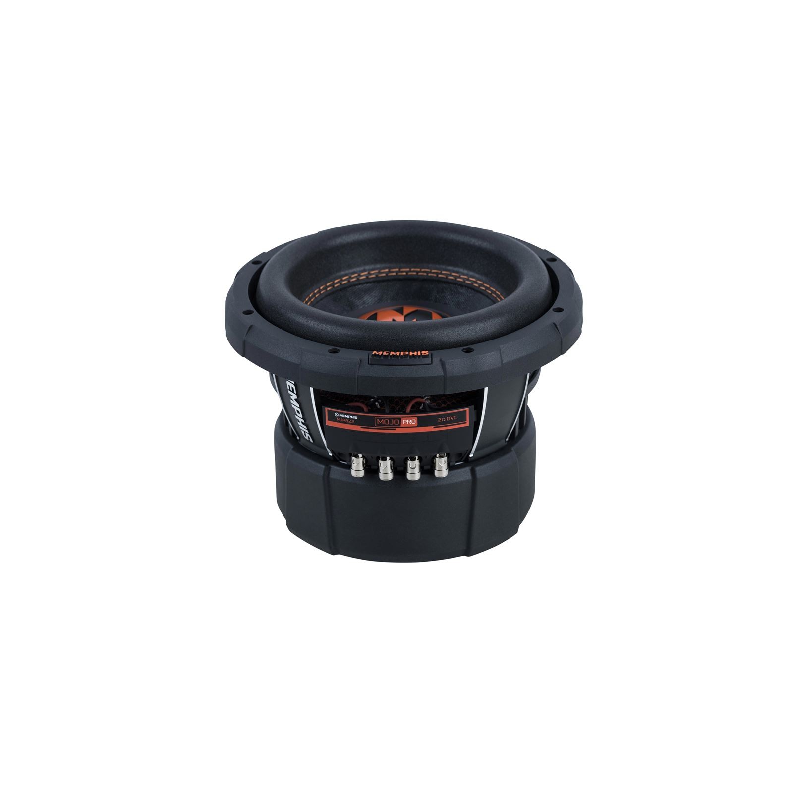 Memphis Audio Mojo Pro 8 Dual 2 OHM Subwoofer MJP822 Memphis Audio Mojo Pro 8 Dual 2 OHM Subwoofer MJP822