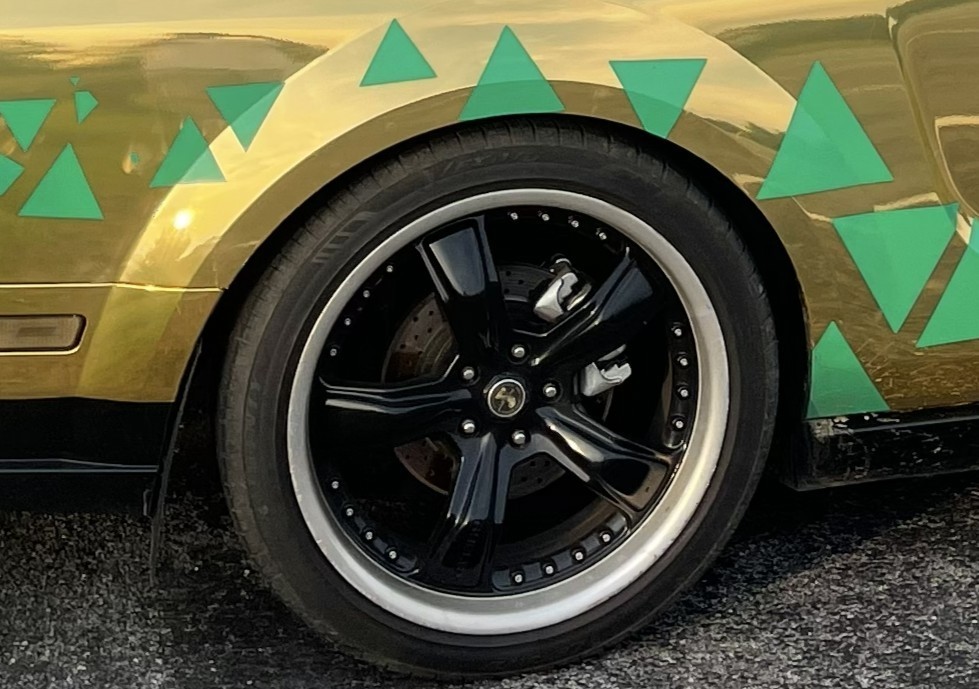 Carroll Shelby Cobra SL Rims ($3120 MSRP NEW) 20x9 VN407 ARE-698 American Racing Carroll Shelby Cobra SL Rims ($3120 MSRP NEW) 20x9 VN407 ARE-698 American Racing