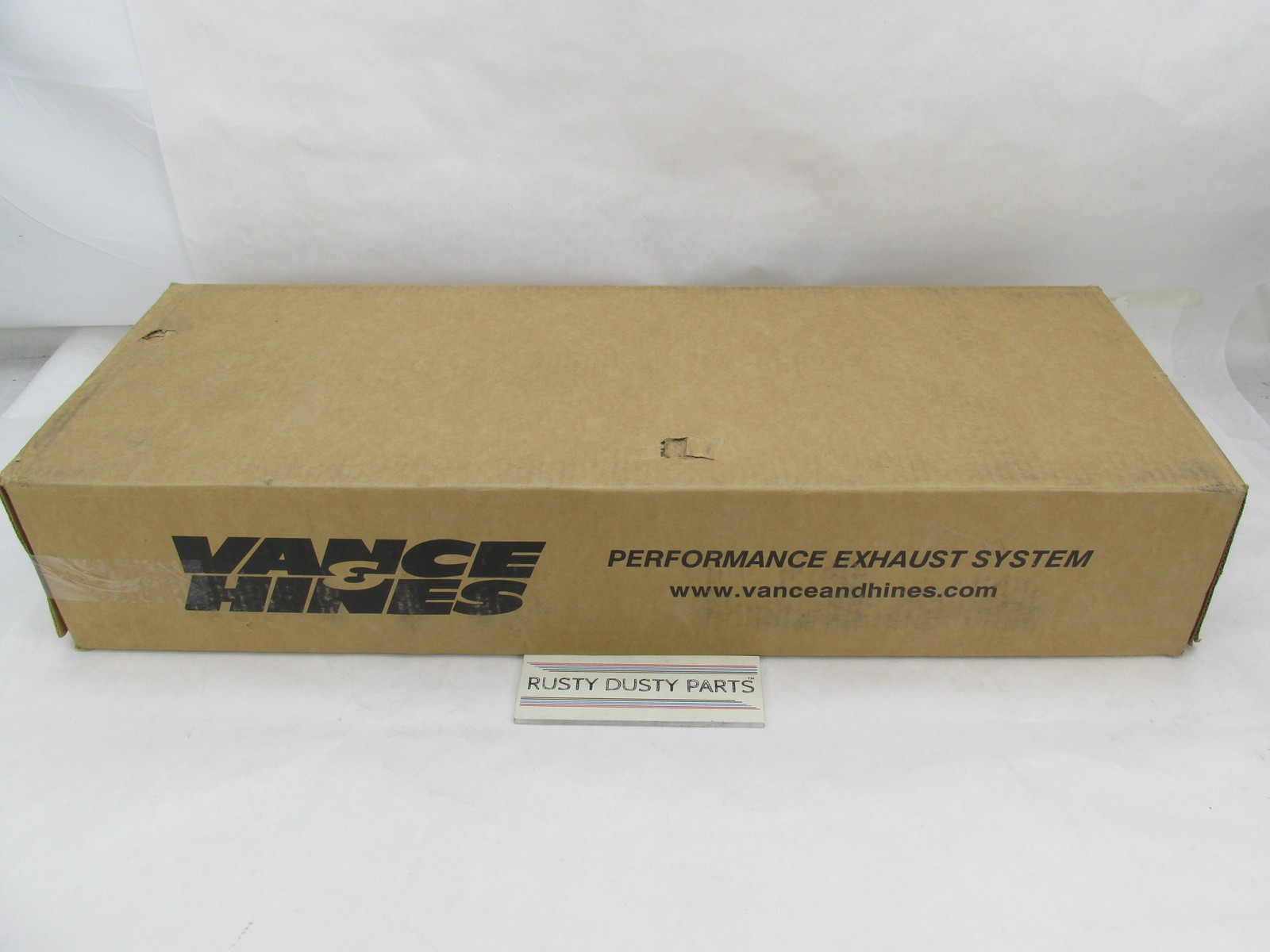 Vance & Hines NOS Torquer 450 Slip-On Mufflers Black 46674 1801-1457