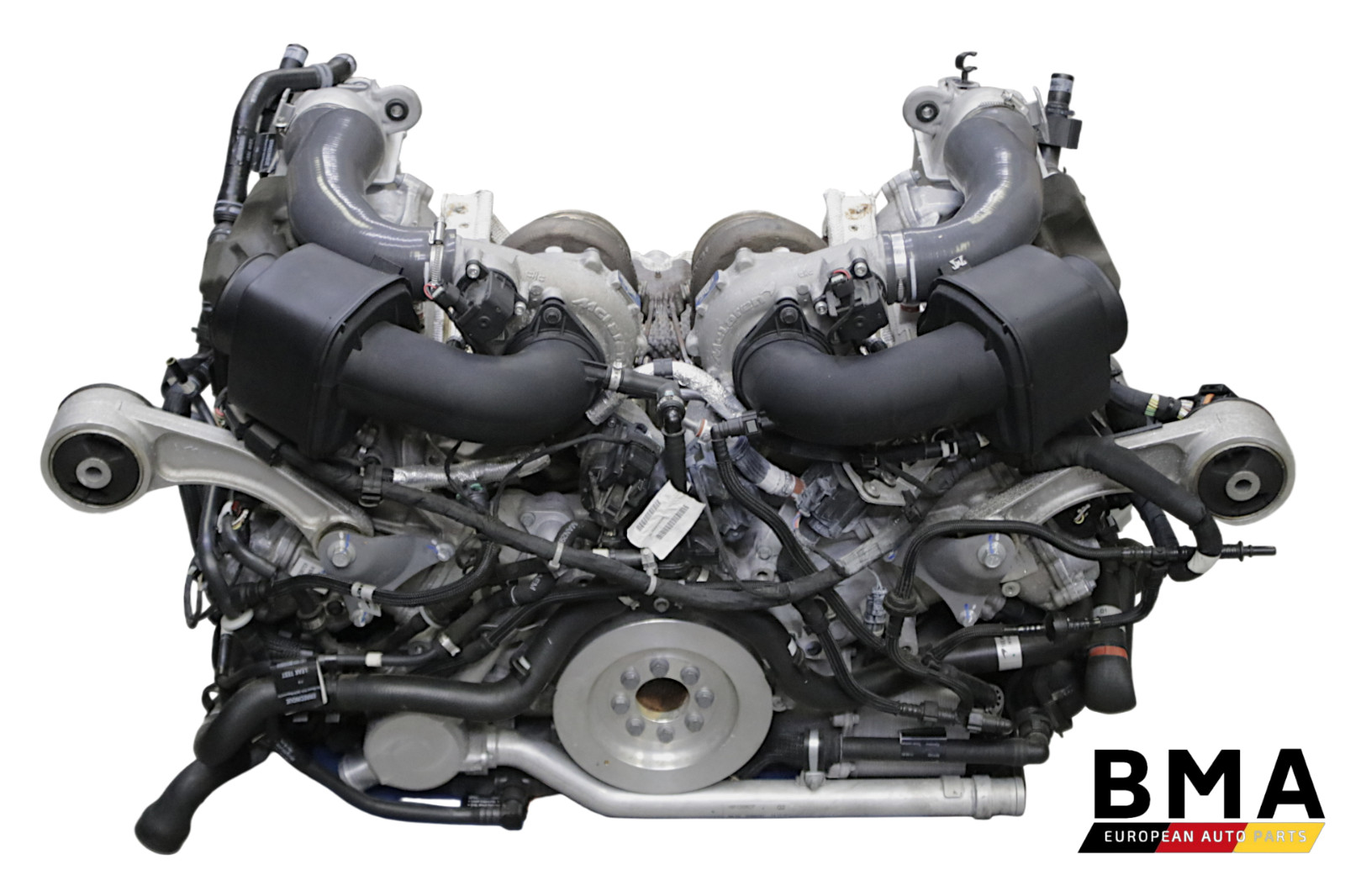 McLaren Artura 3.0L Twin Turbo Hybrid Engine Motor Assembly 2023 OEM 3K McLaren Artura 3.0L Twin Turbo Hybrid Engine Motor Assembly 2023 OEM 3K