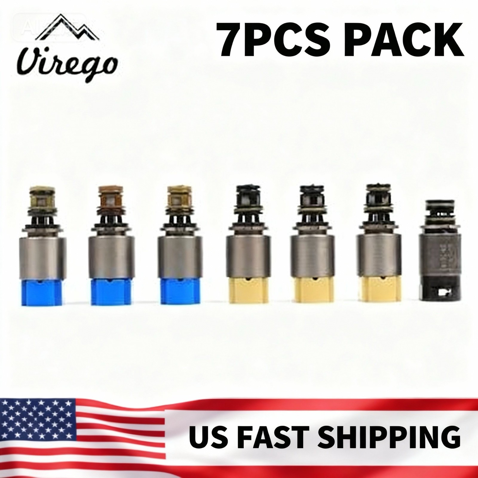 7PCS SET 6HP19 6HP26 6HP32 TRANSMISSION SOLENOID KIT FOR BMW X3 X5 AUDI A6 A8 Q7 7PCS SET 6HP19 6HP26 6HP32 TRANSMISSION SOLENOID KIT FOR BMW X3 X5 AUDI A6 A8 Q7
