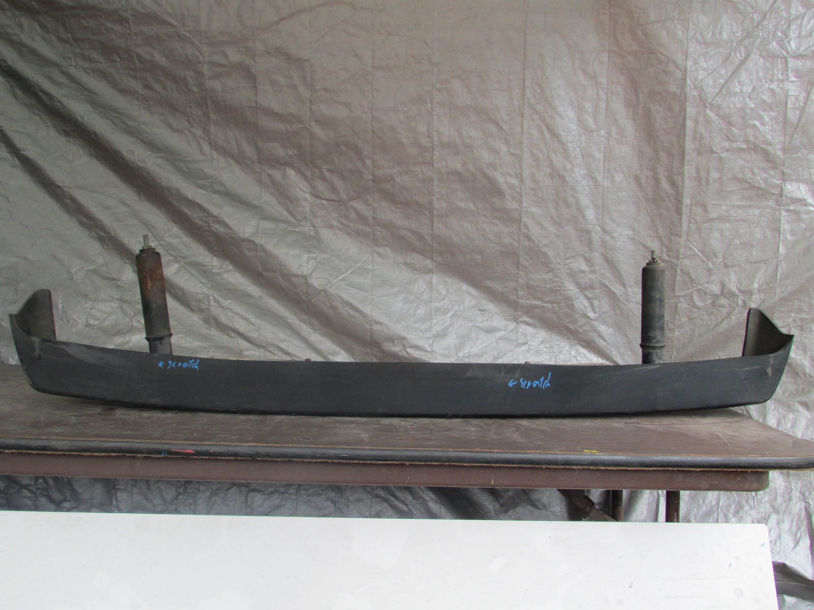 1993 JAGUAR XJS Rear Bumper Reinforcement OEM 91427