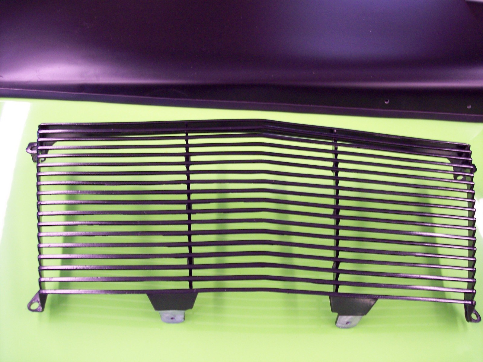 Barracuda 1964-65' Front Grille Center section Powdercoated very good condition Barracuda 1964-65' Front Grille Center section Powdercoated very good condition