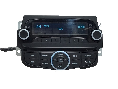 UNLOCKED 2014-2015 Chevrolet Spark Am Fm Player Radio Receiver  \