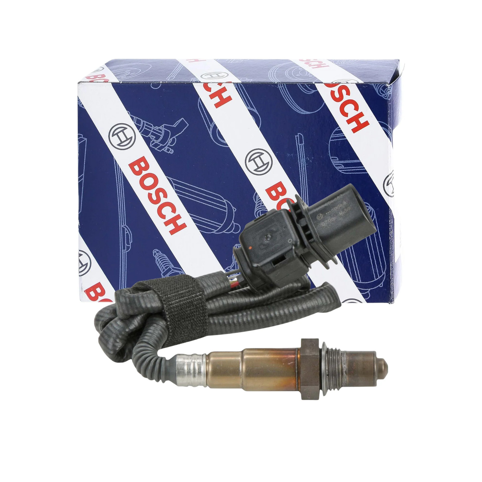 Oxygen Sensor Bosch 17126 for BMW 550i 650i 750i X5 Rolls-Royce Phantom