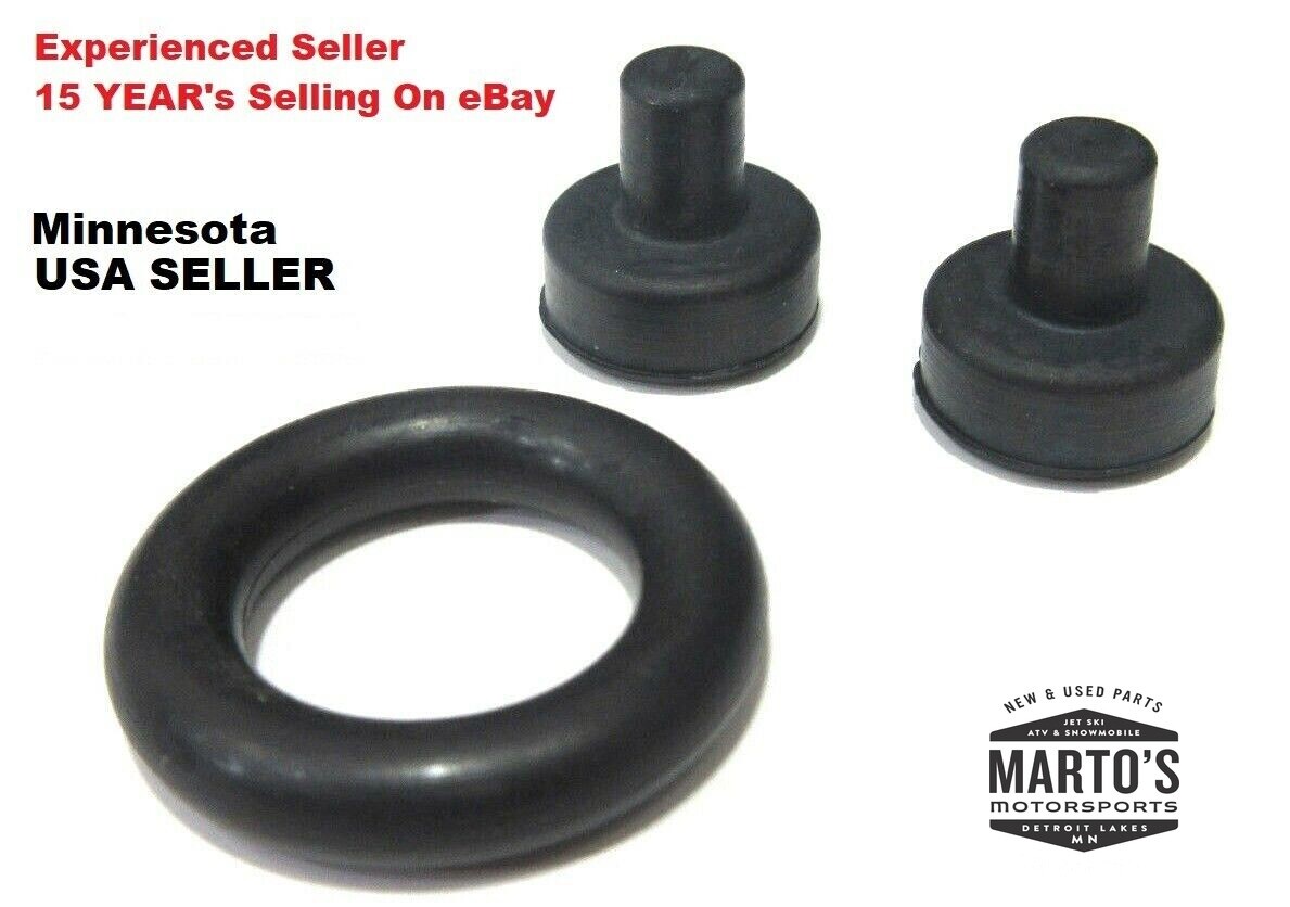 NEW 1994-2004 POLARIS DRIVESHAFT O-RING & 2 BUMPER SL SLT SLH VIRAGE TX SLTX ++