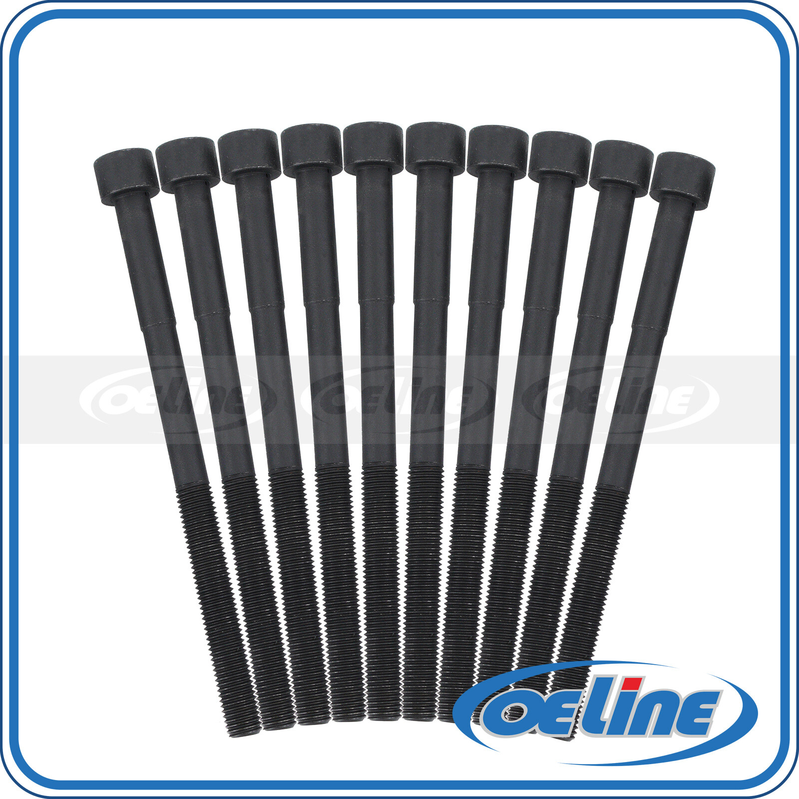 Fit 02-06 Toyota Camry Highlander RAV4 Solara 2.0 2.4 1AZFE 2AZFE Head Bolts Fit 02-06 Toyota Camry Highlander RAV4 Solara 2.0 2.4 1AZFE 2AZFE Head Bolts