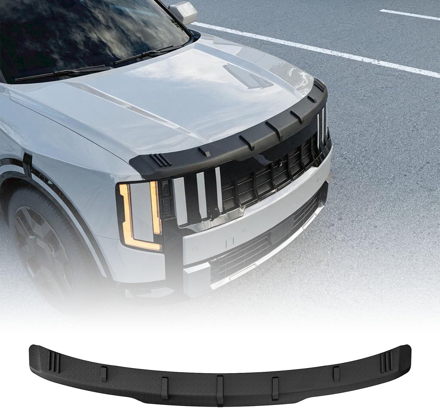 For 2027 Kia Telluride Hood Protector Upgraded TPE Shield Hood Deflector For 2027 Kia Telluride Hood Protector Upgraded TPE Shield Hood Deflector