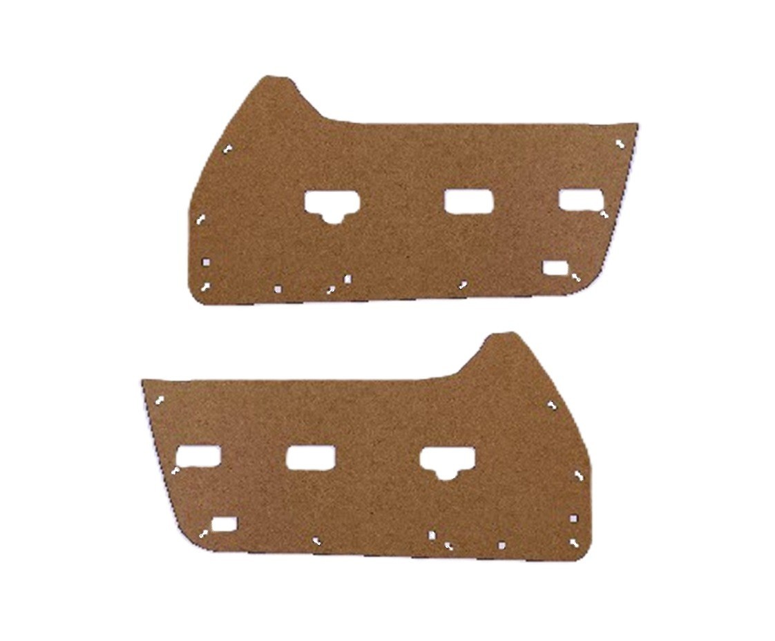 1979-1983 Datsun 280ZX Door Panel Cards - 