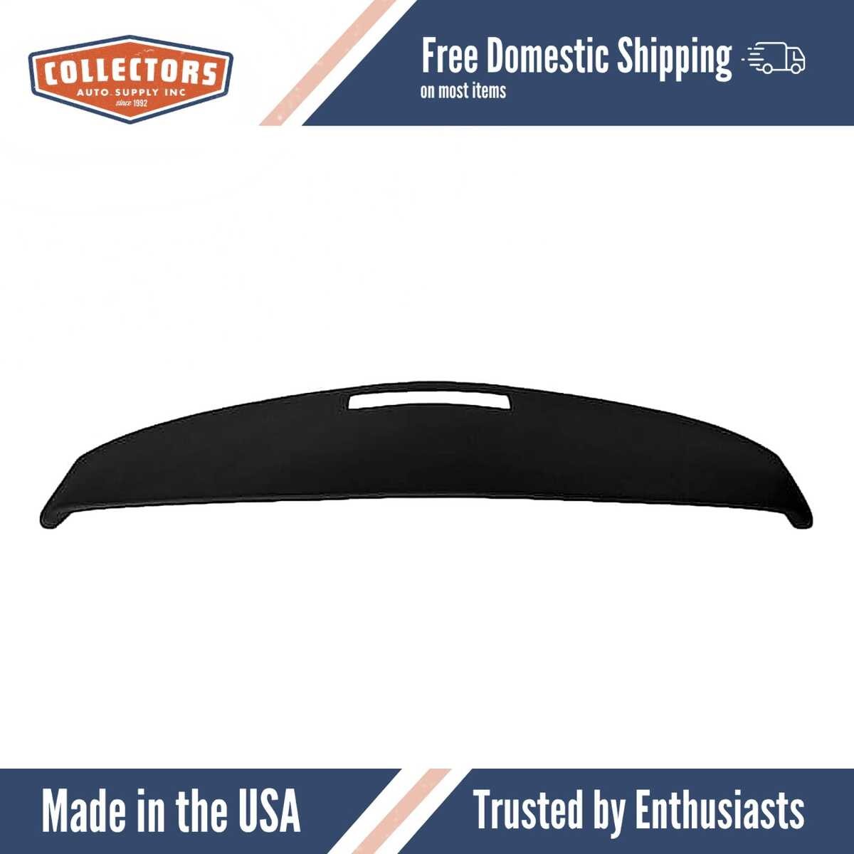 Dashboard Cap Cover Skin Overlay Brown for 1963 Buick Riviera