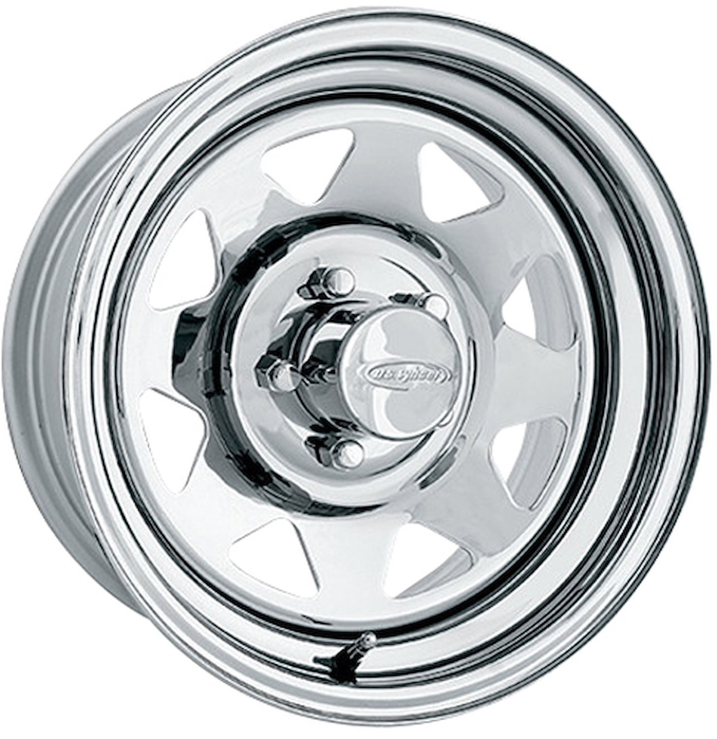 U.S. Wheel Chrome 8 Spoke Wheel (Series 75) Size: 15\