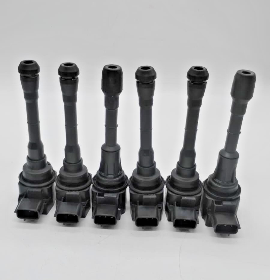 Hitachi IGC0003 Ignition Coil 6 Pack Set Nissan Altima Maxima Murano V6 OEM
