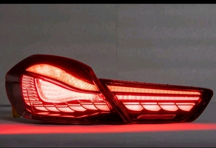 Pair LED Tail Lights For BMW 6 Series F06 F12 F13 M6 640i 650i 2012-19 Animation