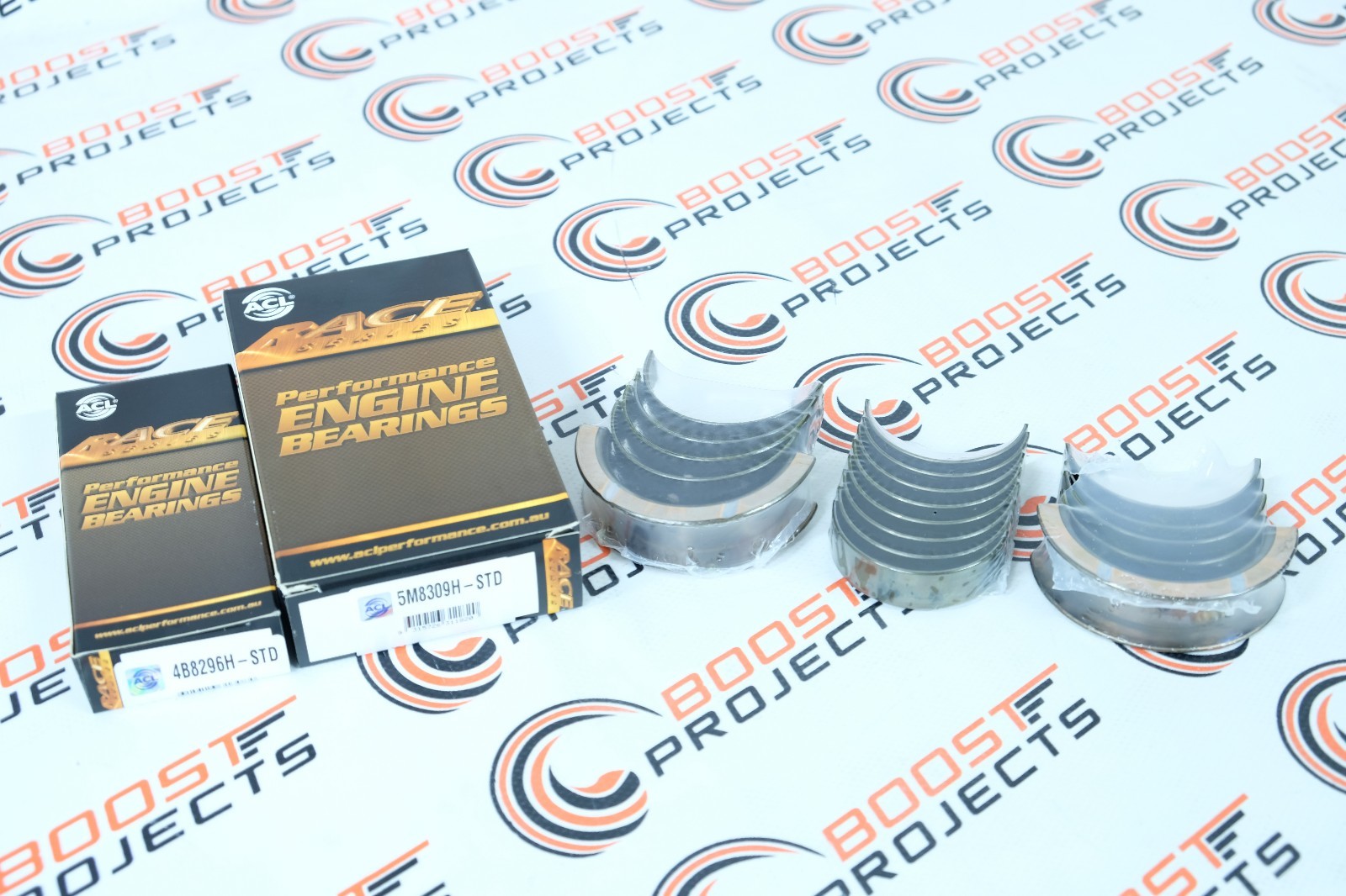 ACL STD Main + Rod Bearing 5 position 52mm For Subaru EJ20 EJ25 Turbo WRX STi