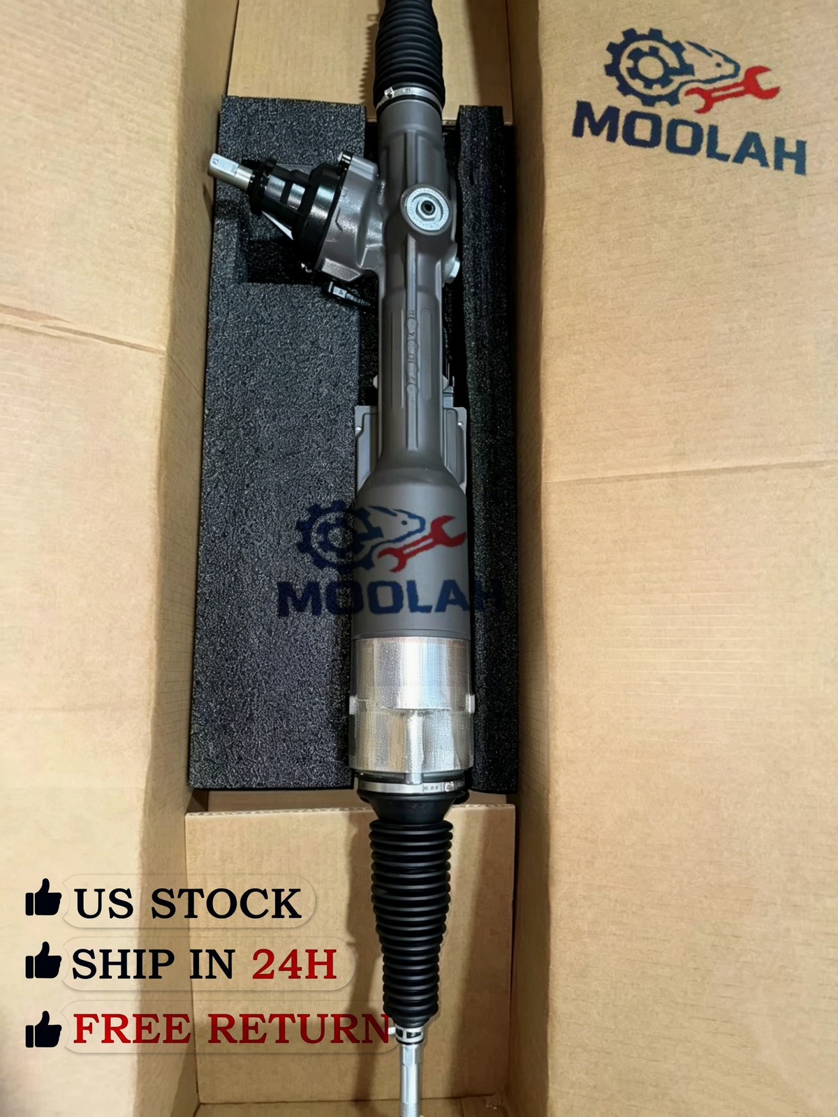 Power Steering Rack and Pinion for Audi A6 A7 A8 12-17 OEM 4G1423055 4G0909144