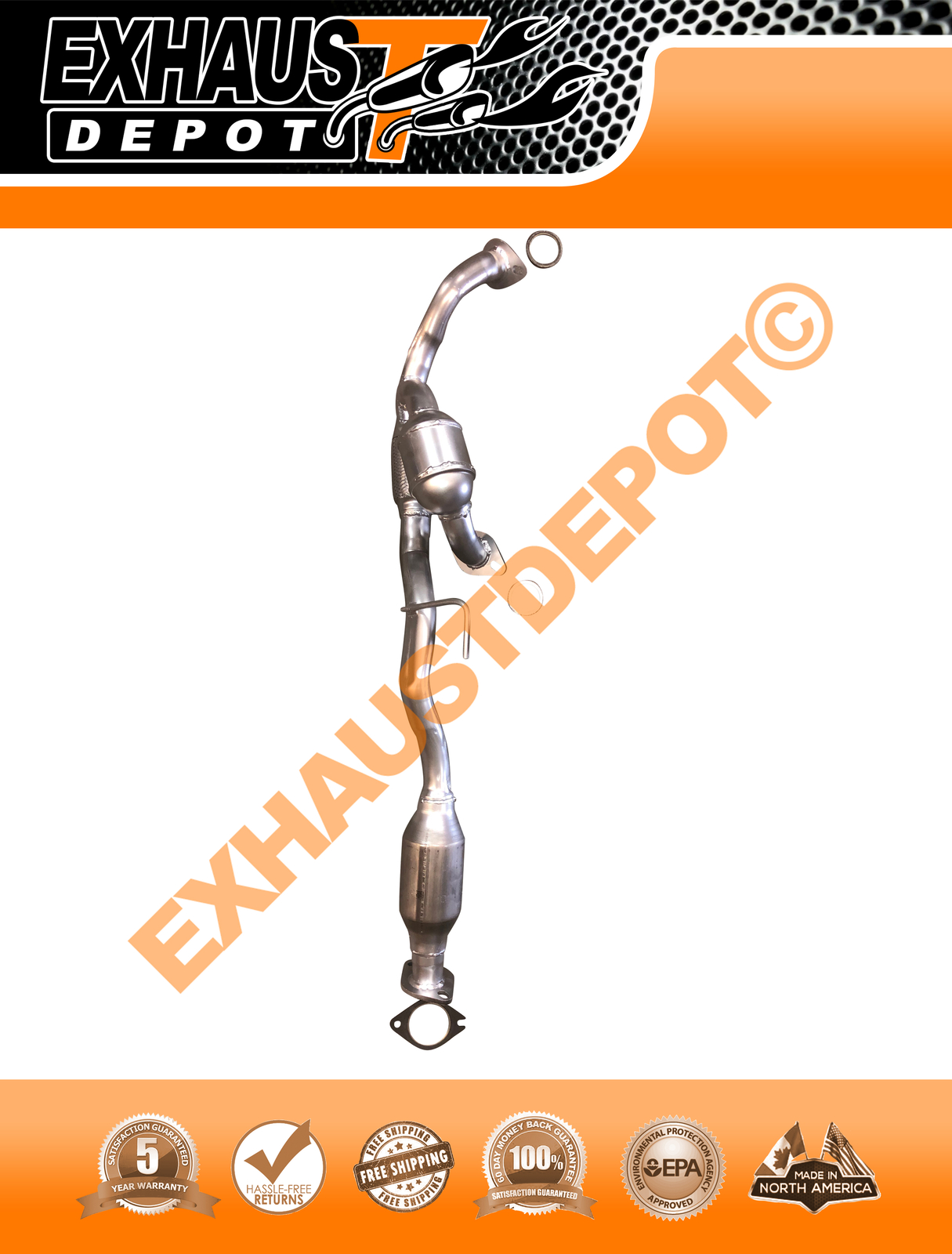 Catalytic Converter For 1997-2001 Toyota Camry 3.0L CALIFORNIA EMISSIONS MODEL