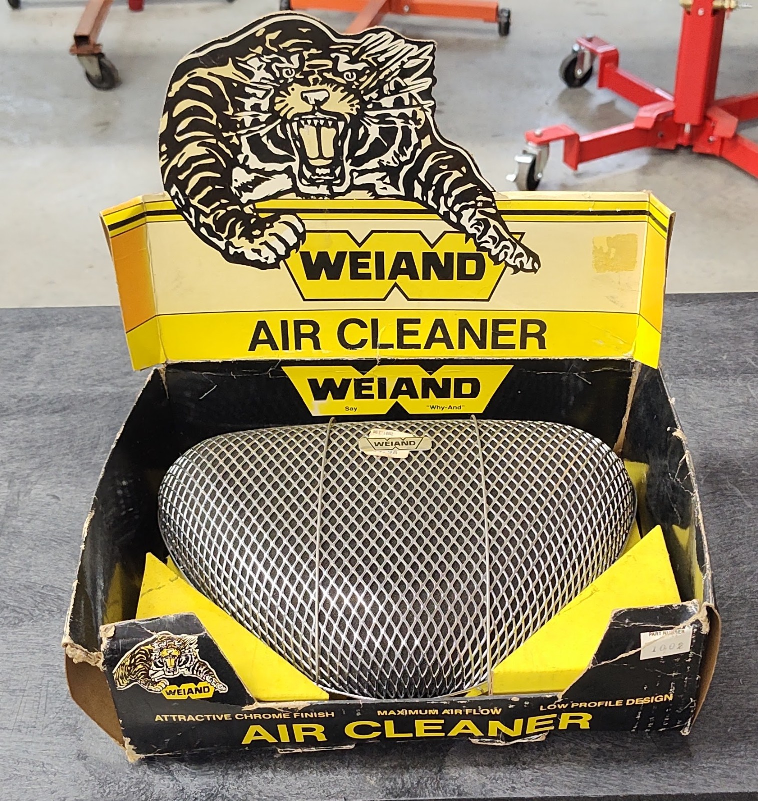 Vintage Weiand Air Cleaner 1002