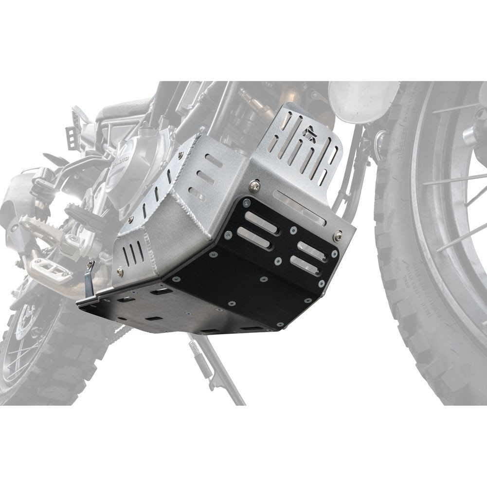 Tusk Quiet Glide Adventure Skid Plate Silver For CFMOTO IBEX 450 2025 - 2026 Tusk Quiet Glide Adventure Skid Plate Silver For CFMOTO IBEX 450 2025 - 2026