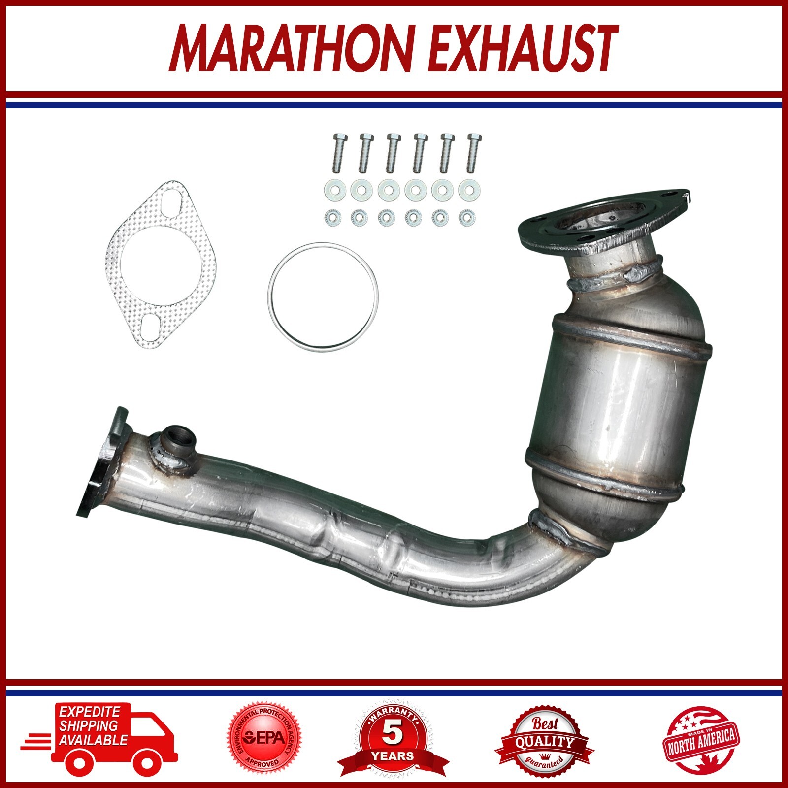 Rear Catalytic For 08-09 Equinox | 08-09 Torrent | VUE 08-10 | 07-09 XL-7 3.6L