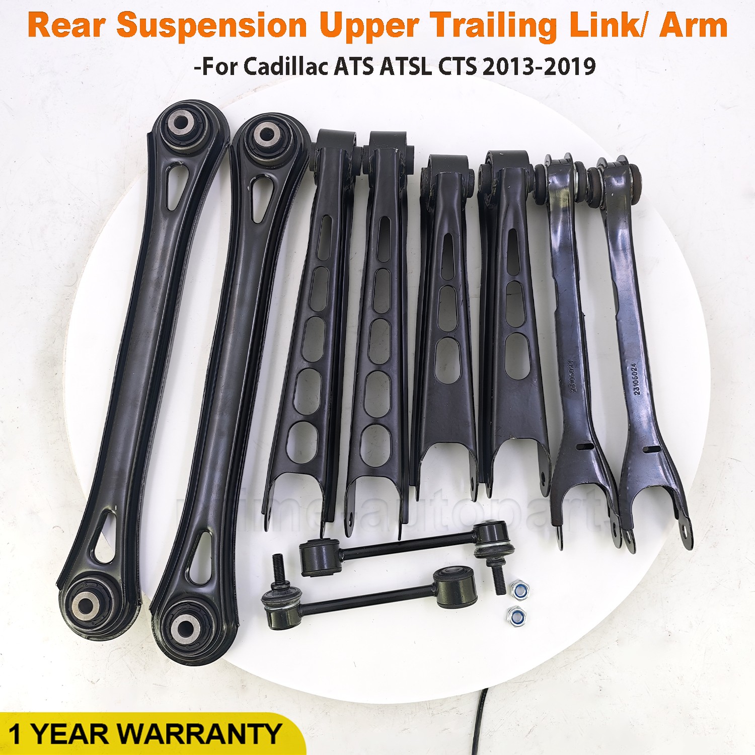 10*PCS Rear Stabilizer Link Control Arm Kit For Cadillac ATS ATSL CTS 2013-2019 10*PCS Rear Stabilizer Link Control Arm Kit For Cadillac ATS ATSL CTS 2013-2019