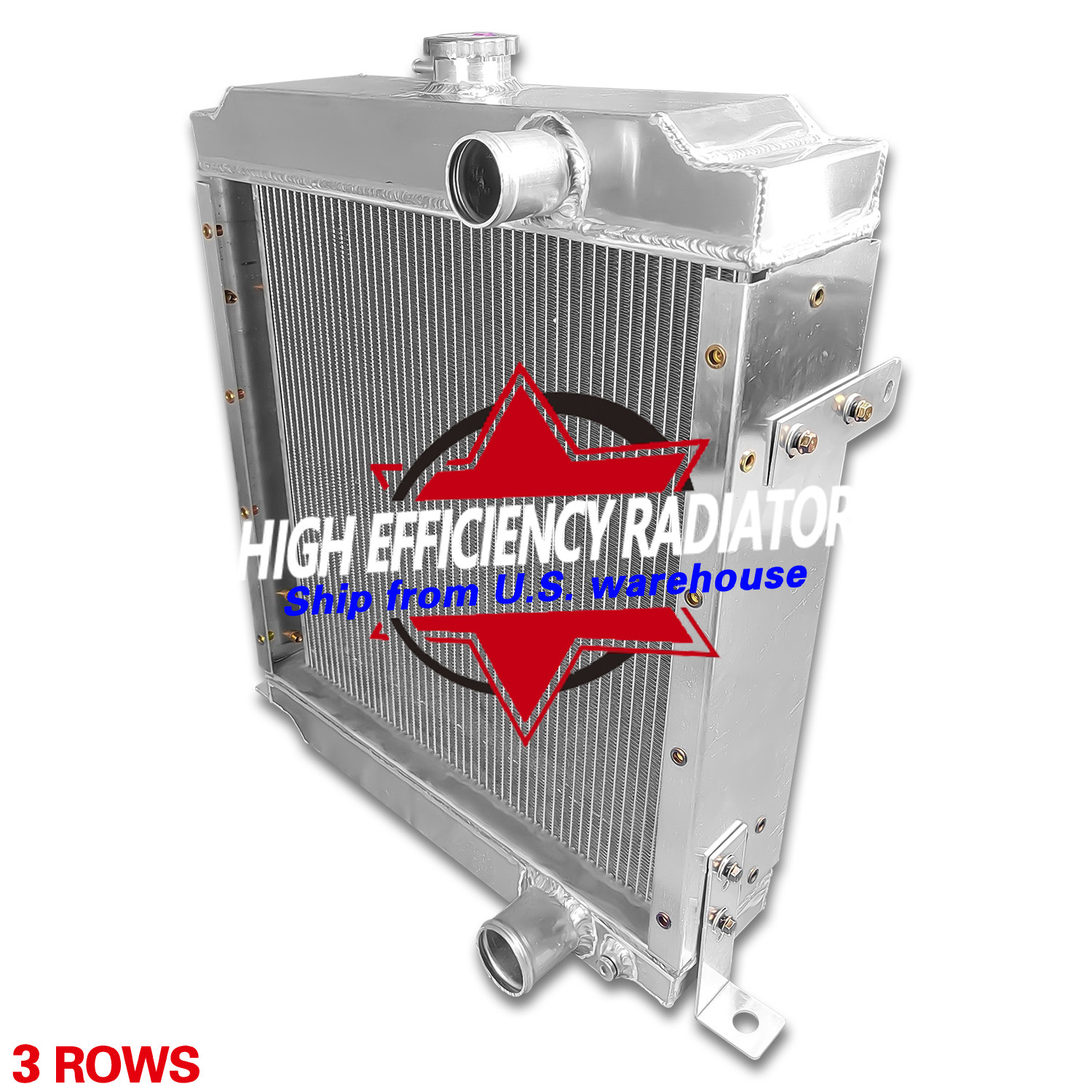 A171080 A171356 Radiator Fits Case IH 480E 480F 580 590 584E 585 590E 584E 585E