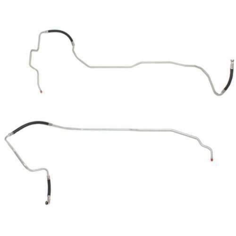 Fuel Line Kit Fits Hummer H2 2004-2007 Stainless Steel TGL0501SS Fuel Line Kit Fits Hummer H2 2004-2007 Stainless Steel TGL0501SS