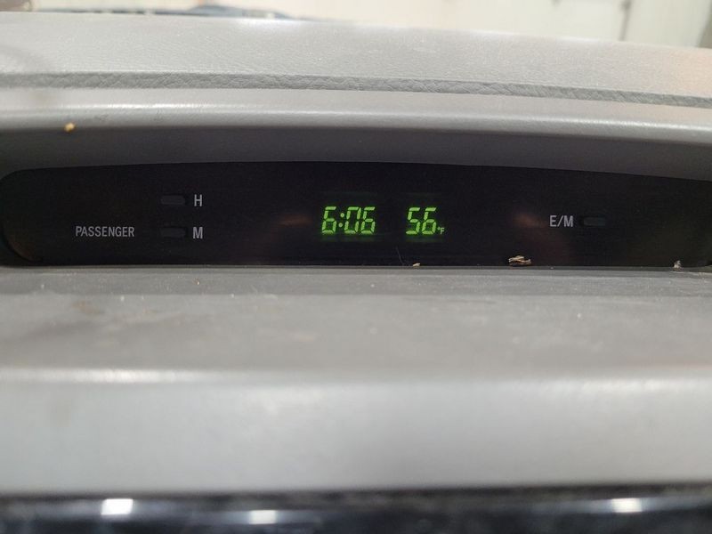 2002-2011 Toyota Camry Digital Dash Clock Center Display OEM With Waranty