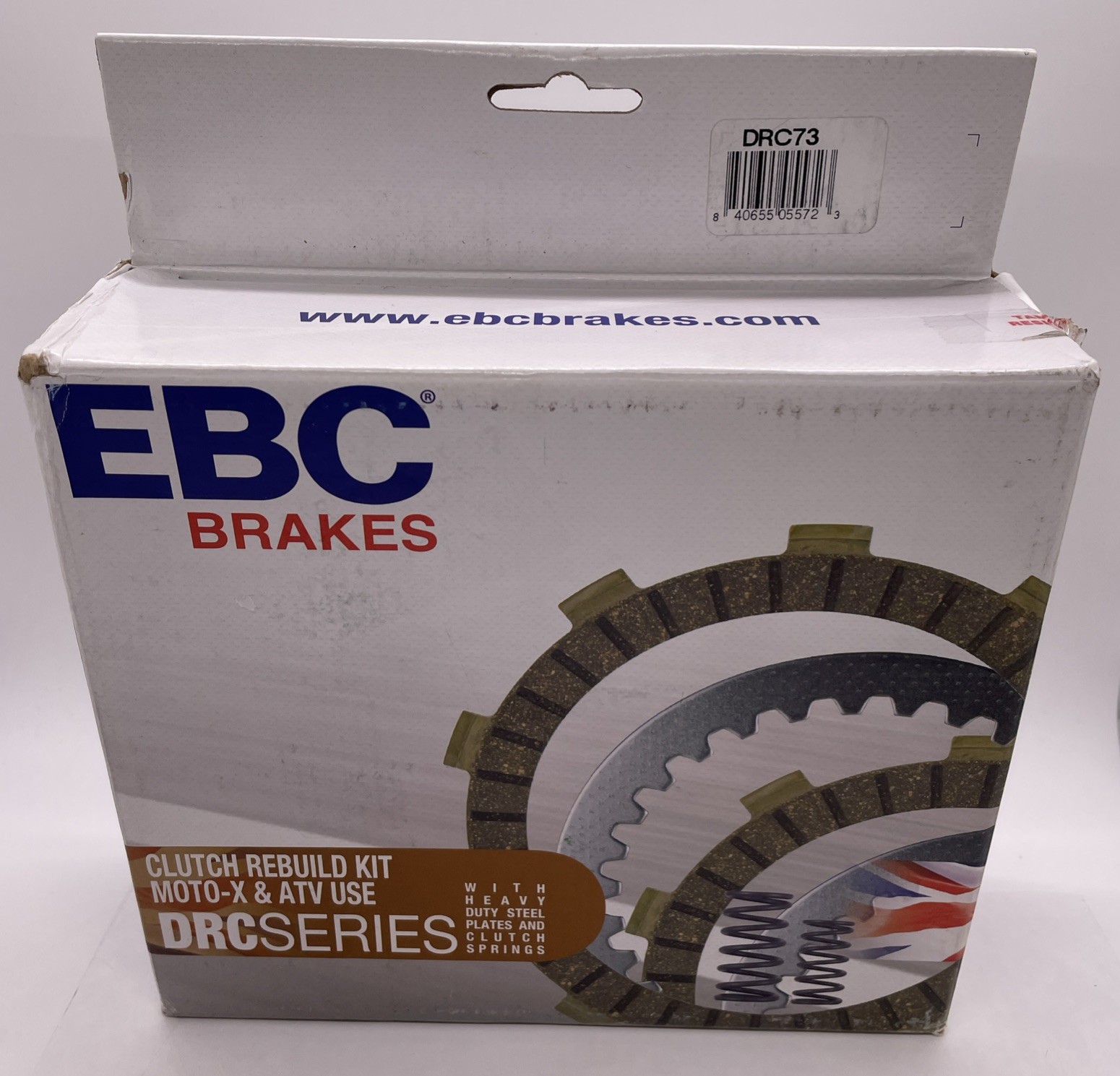 EBC Dirt Racer Clutch Kit DRC73 EBC Dirt Racer Clutch Kit DRC73