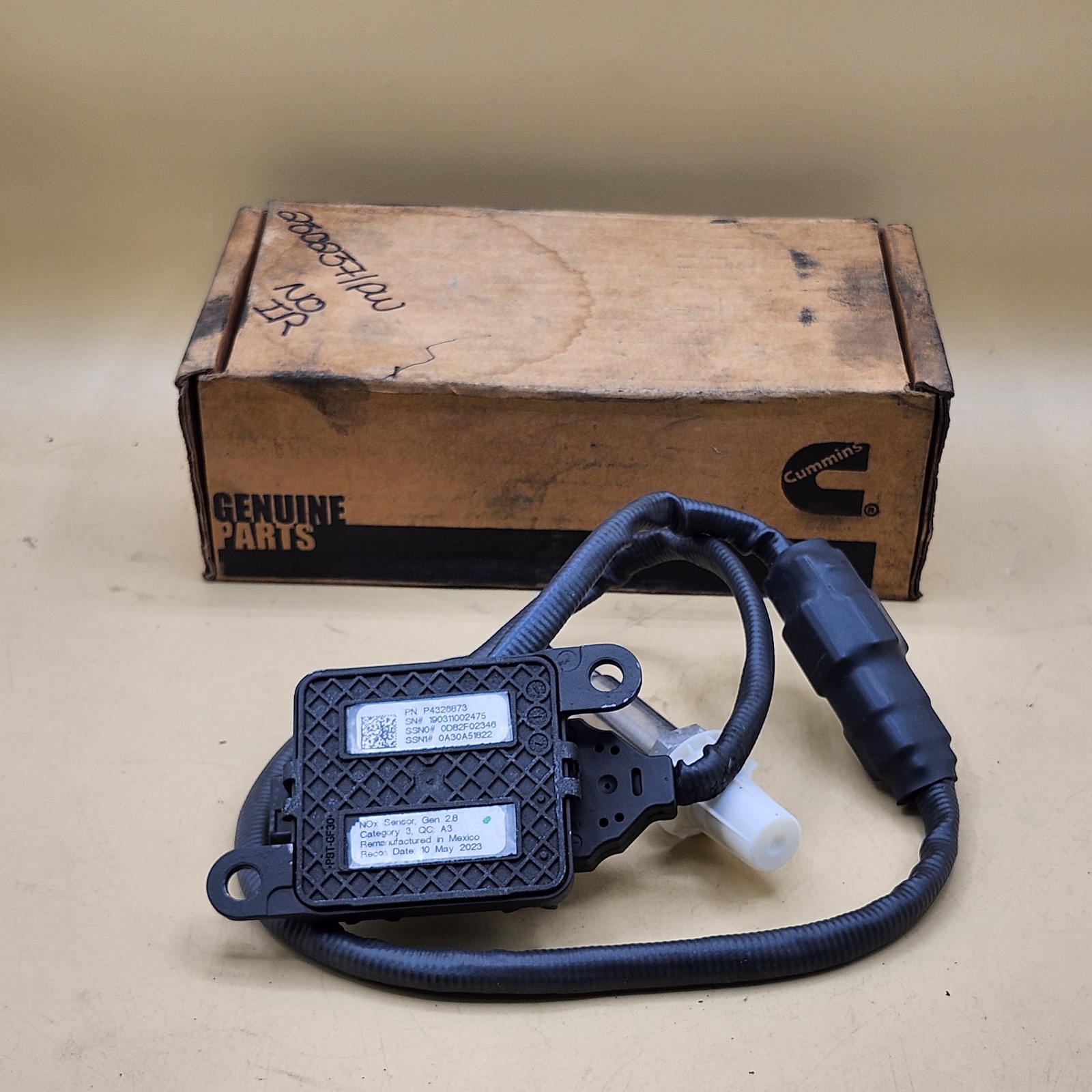 Genuine Nox Sensor Fit For Cummins 4326873RX OEM 4326873 UNUSED