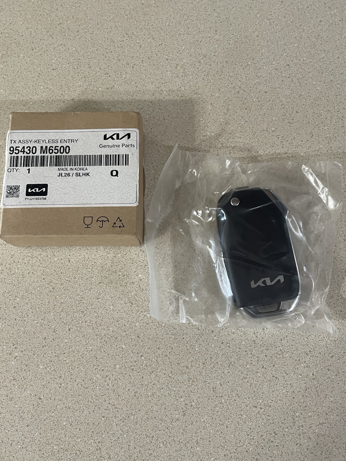 Genuine Kia Forte Key Fob Sealed 21-24 95430 M6500 Genuine Kia Forte Key Fob Sealed 21-24 95430 M6500