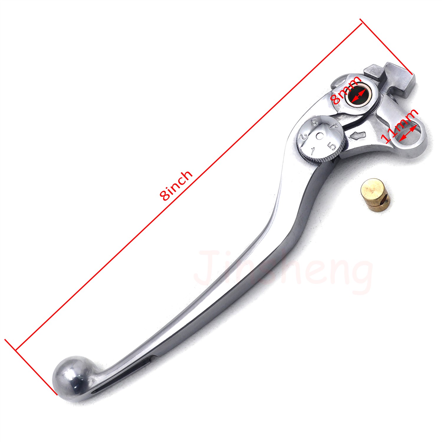 Left Clutch Hand Lever For Suzuki GSF1200 GSF1250S GSX1300R SV1000 DL GSX