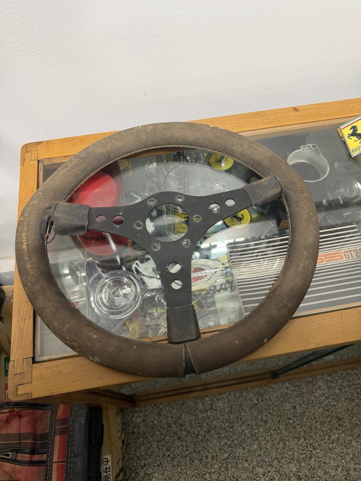 Race mark steering wheels Vintage Porsche Racemark Rare Needs Restoration