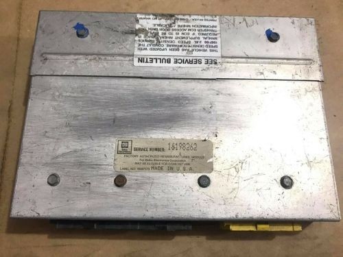 GM OEM Camaro 1990 - 1992 Engine Computer ECM ECU 16198262 - NEW IN ORIGINAL PKG