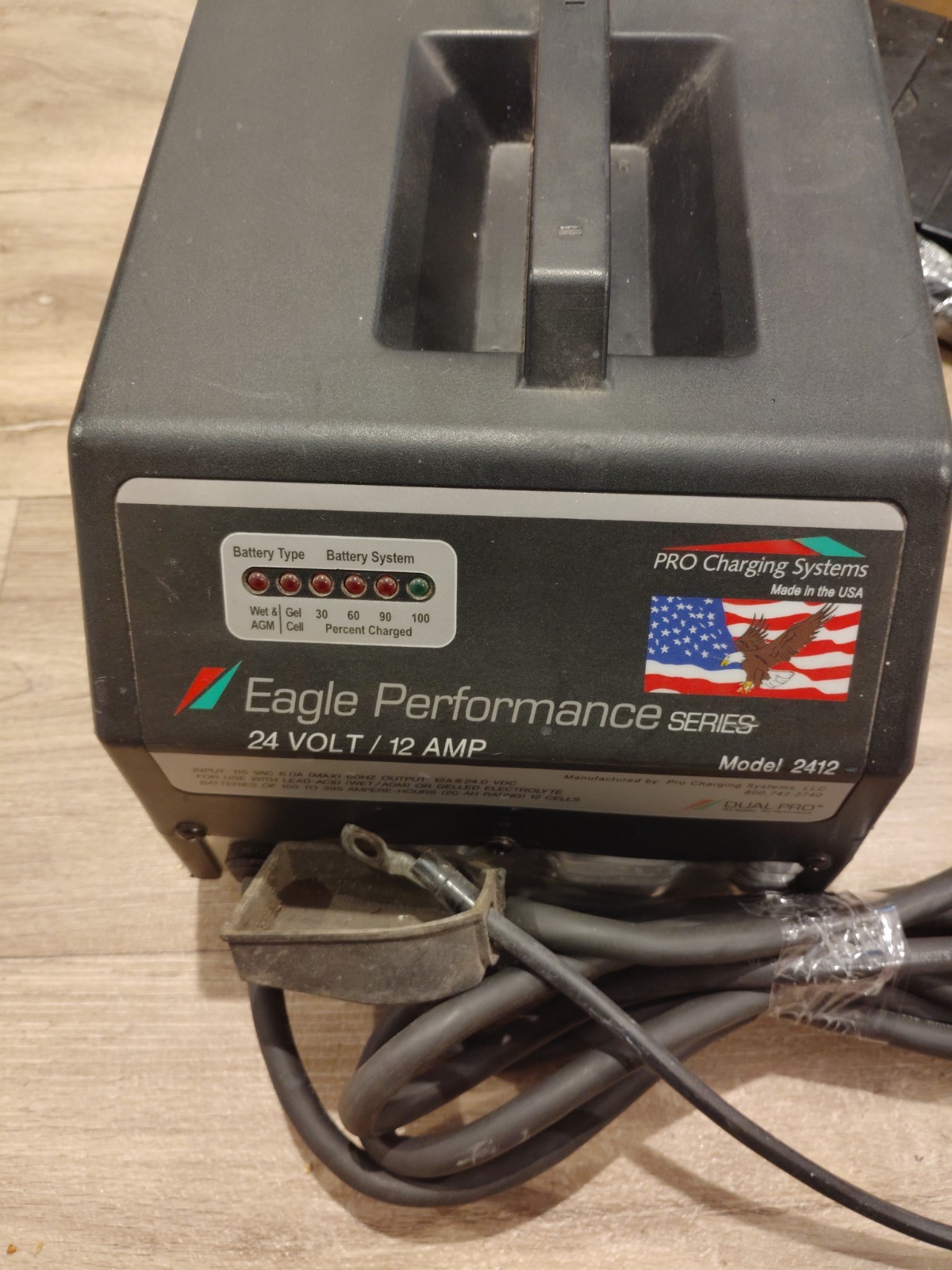 Eagle Performance Series Model 2420 24 Volt/20 Amp Pro Charging Systems Charger