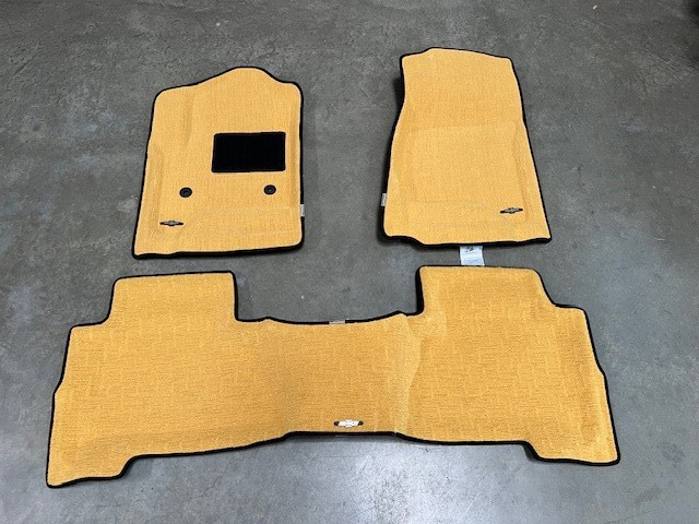Custom 3D Molded Carpet Floor mat set for Chevy Silverado