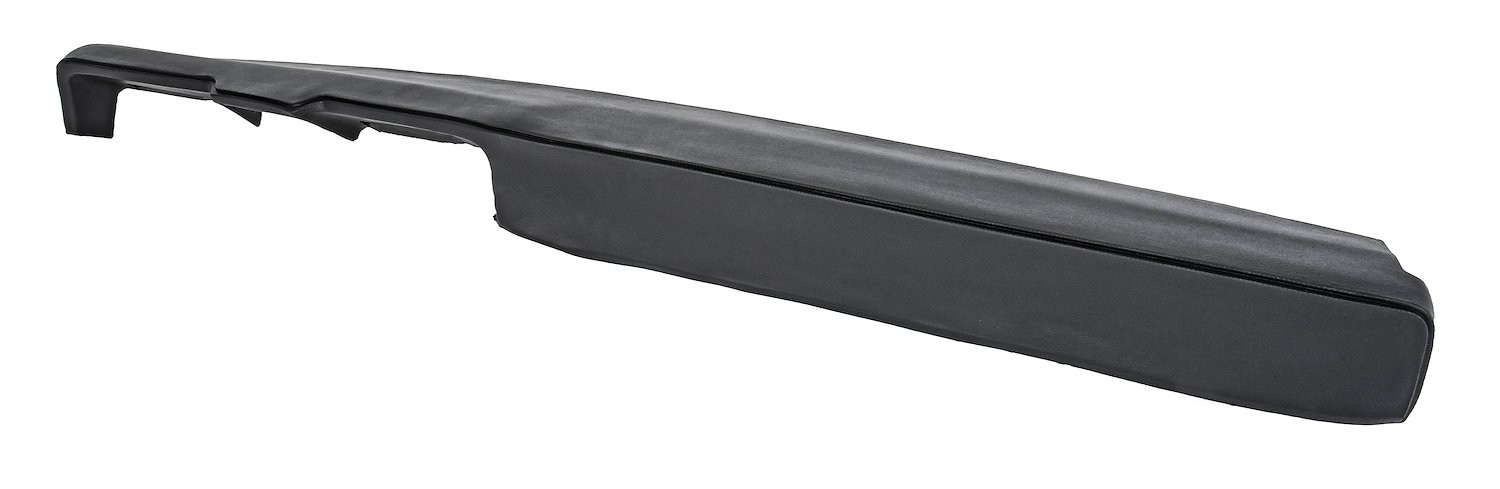 JEGS Dash Pad for 1969 Chevrolet Camaro Without A/C [Black, Vinyl-Wrapped]