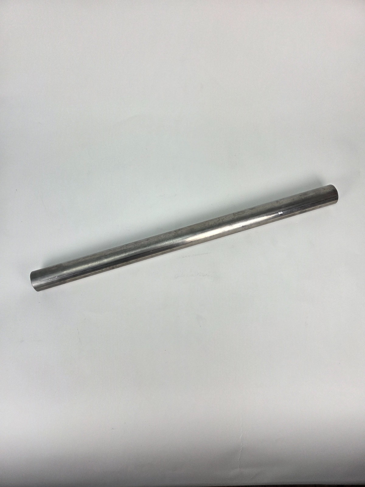 304 stainless steel 1 3/4 straight tube 1.75 OD 16 gauge exhaust tubing 2 feet