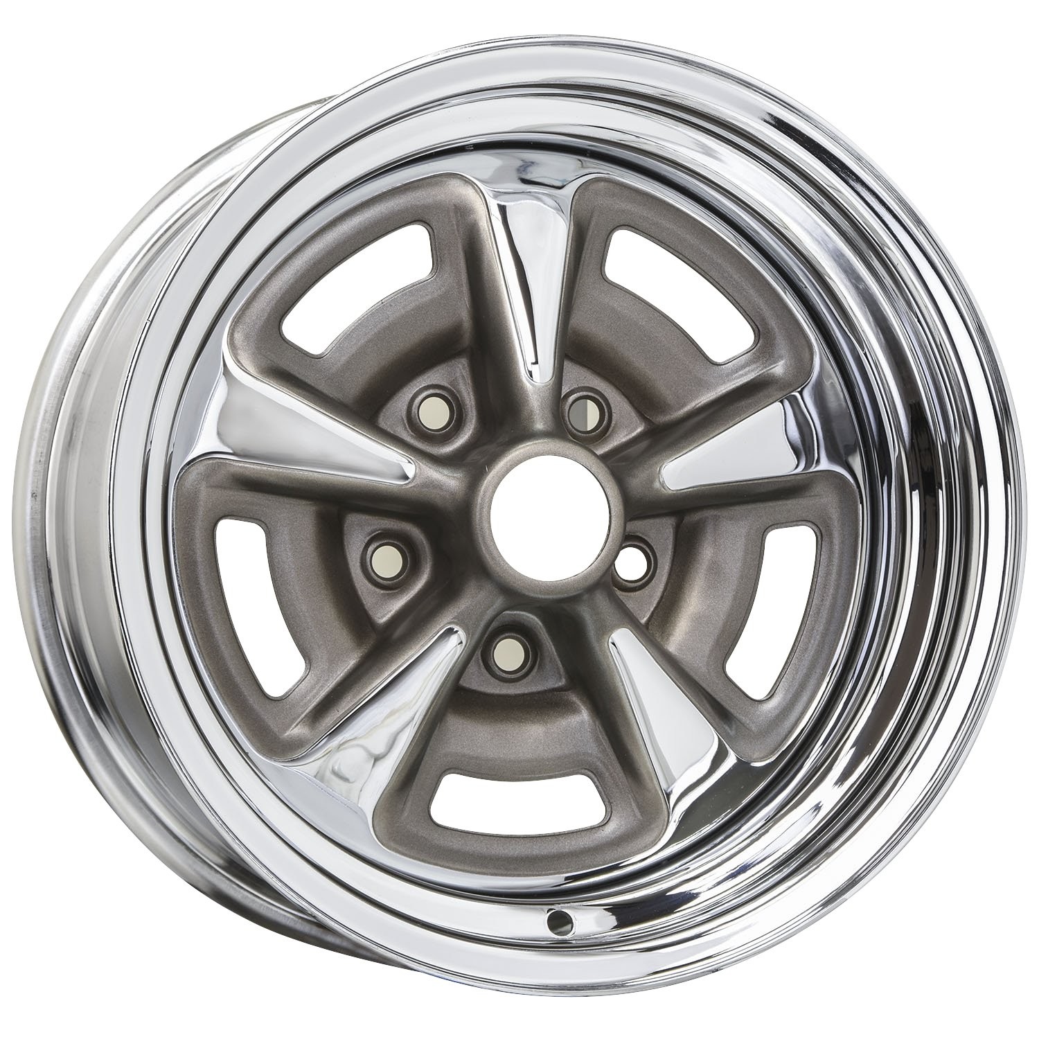Wheel Vintiques 60-573404CA 60 Series Pontiac Rallye II Wheel [Size: 15\