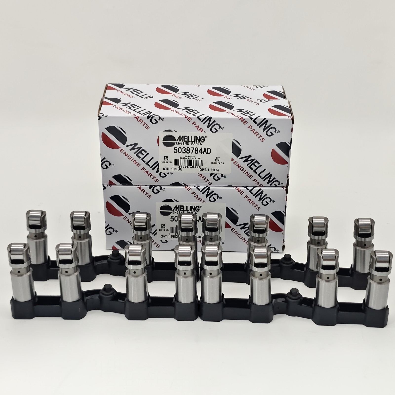 16pcs MELLING 5038784AD Lifter & Yoke Set for Dodge Ram 5.7L 6.1L 6.4L HEMI