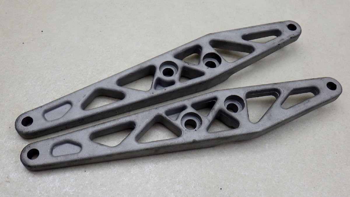 Moto Guzzi Genuine Footrest Support Pair - for Le Mans III 850 Left Right Used