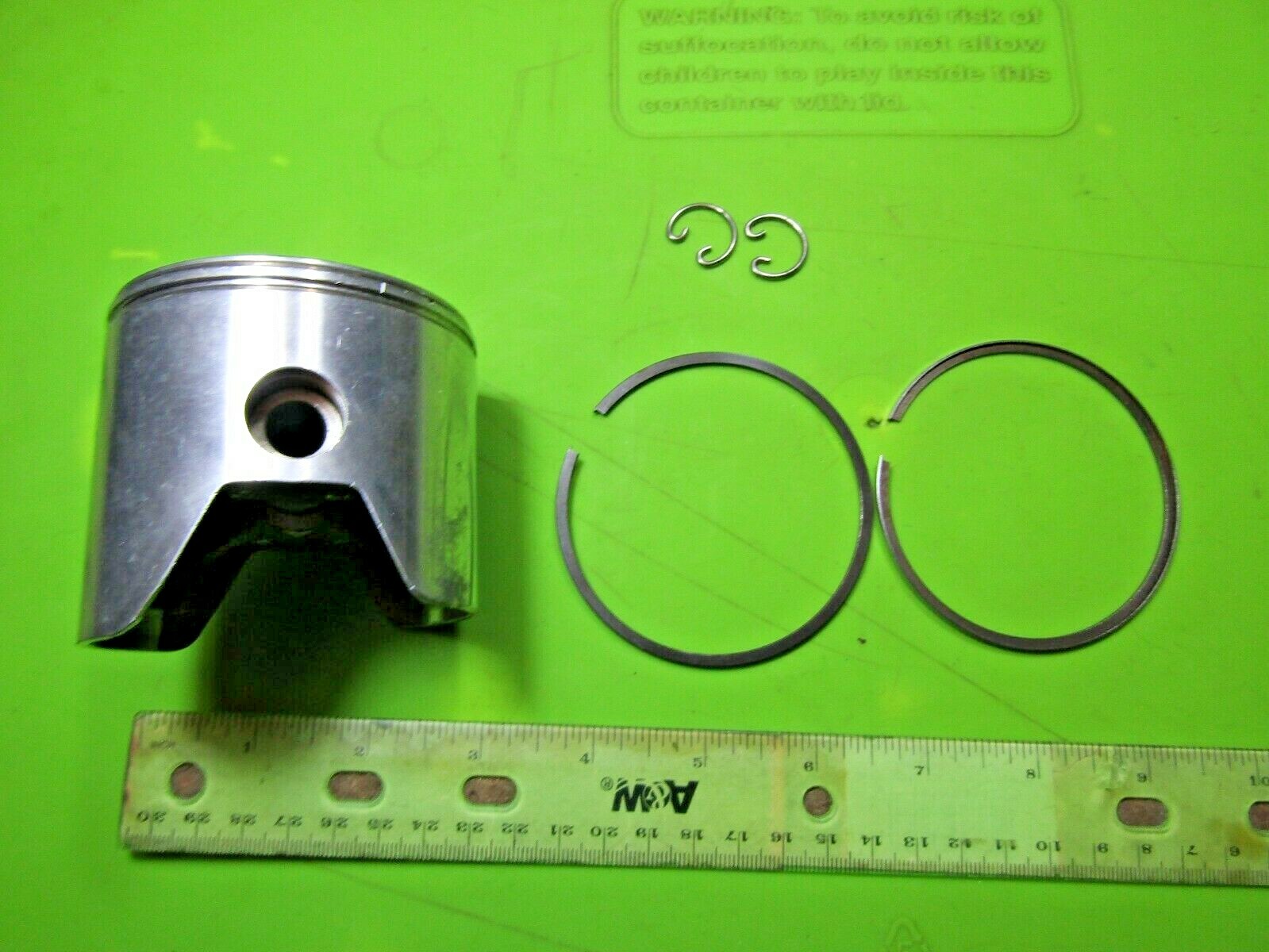 Montesa King Scorpion 250 Piston Kit 72.55 p/n 34.60.074 NOS # 1 34M 1970-1972 Montesa King Scorpion 250 Piston Kit 72.55 p/n 34.60.074 NOS # 1 34M 1970-1972