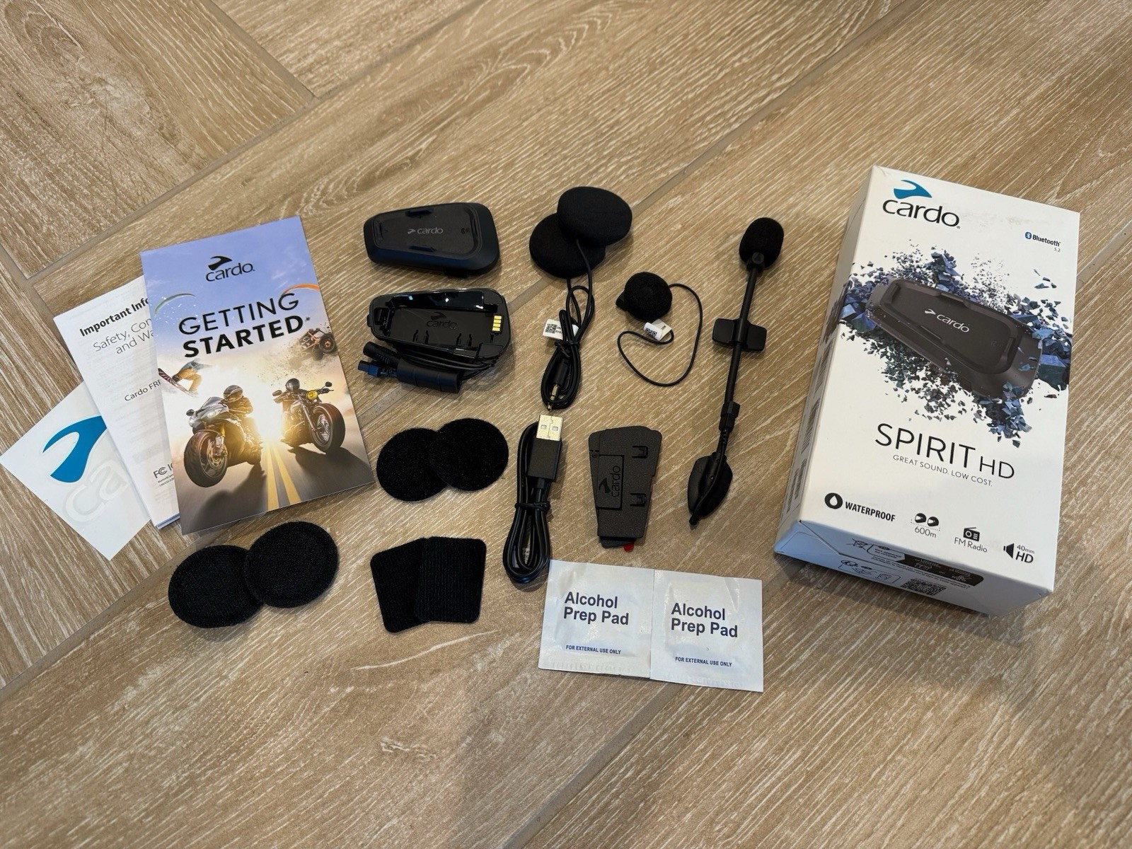 Cardo Spirit HD Headset Bluetooth