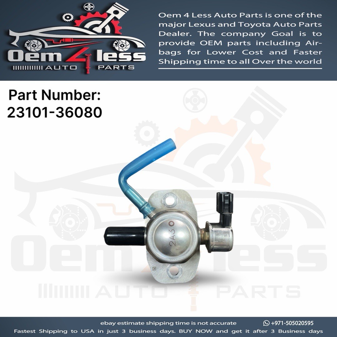Lexus NX200T, NX300, NX300H High Pressure Fuel Pump  OEM 2015 To 2021